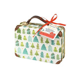 Mini Kerstkoffer Wit