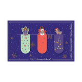 Magnetische Boekenlegger - Winterse Kerst | Fantastic Gifts Shop