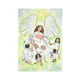 Kaart "Engel van de Kinderen" | Fantastic Gifts Shop