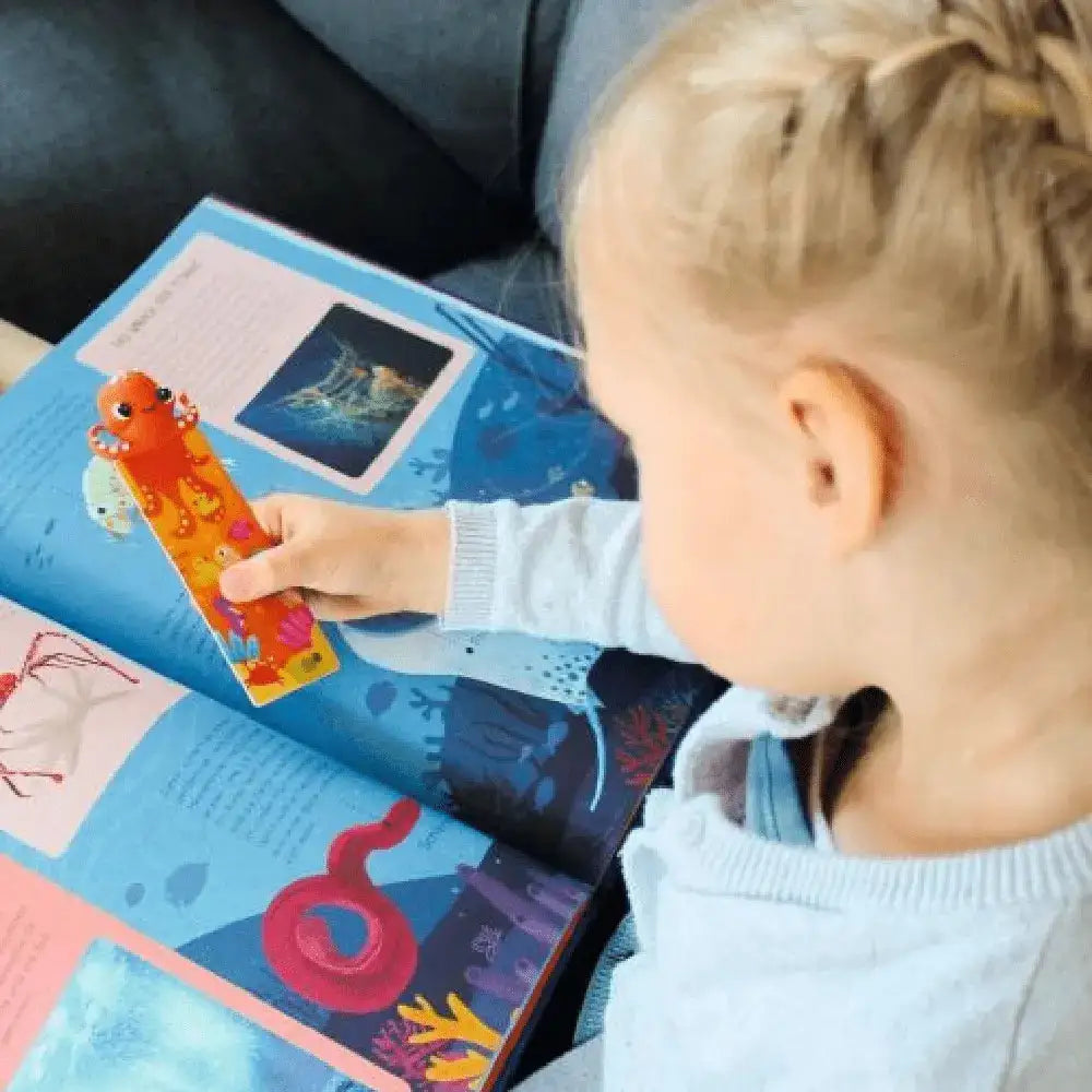 3D Boekenlegger "Nijlpaard"