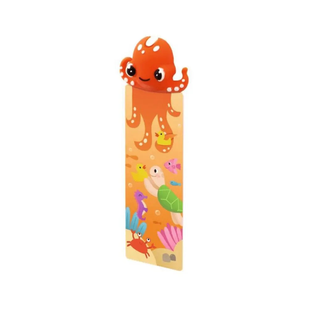 3D Boekenlegger "Octopus"