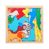 3D Puzzel - Balansspel - Dierentuin | Fantastic Gifts | 6097204733753