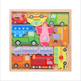 3D Puzzel - Balansspel - Voertuigen | Fantastic Gifts | 6097205298237