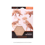 3D Puzzel - Dinosaurus 4 assorti | Fantastic Gifts | 8711866260966