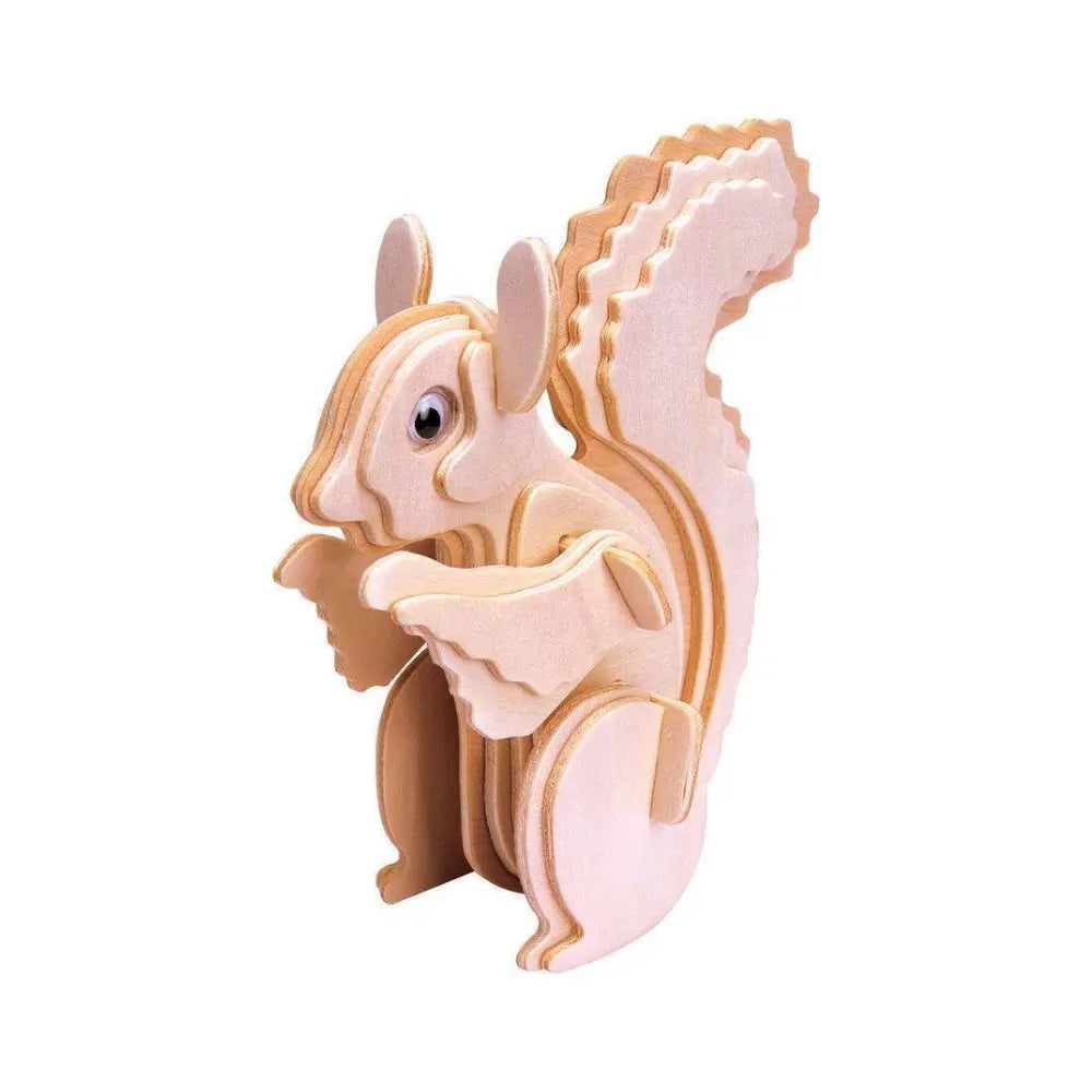 3D Puzzel - Eekhoorn | Fantastic Gifts