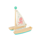 Badspeelgoed - Houten Catamaran | Fantastic Gifts