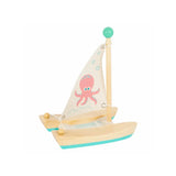 Badspeelgoed - Houten Catamaran | Fantastic Gifts