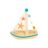 Badspeelgoed - Houten Zeilboot | Fantastic Gifts
