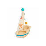 Badspeelgoed - Houten Zeilboot | Fantastic Gifts