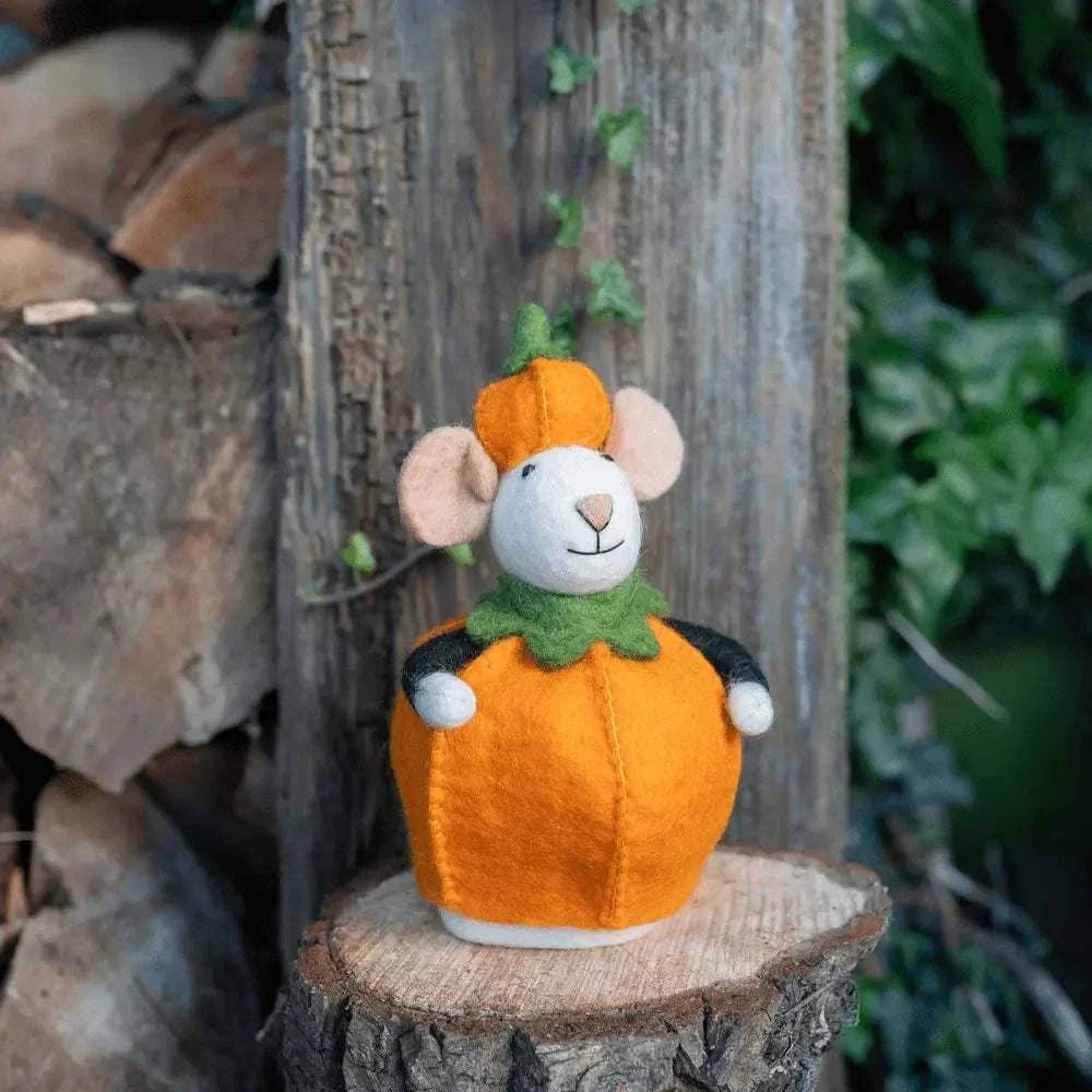 Decoratie Muis Pompoen | Fantastic Gifts