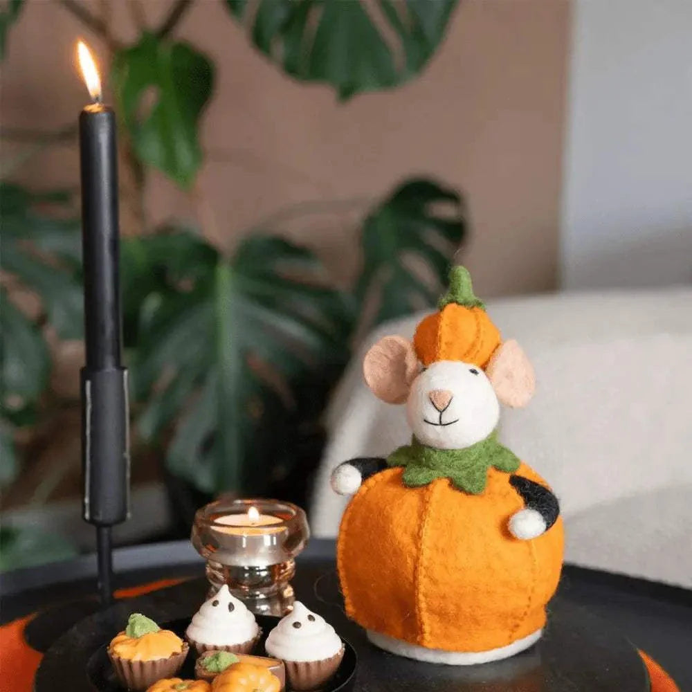 Decoratie Muis Pompoen | Fantastic Gifts