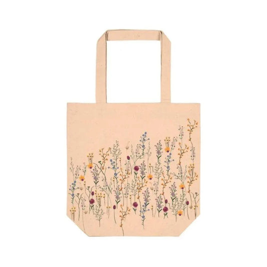 ECO Katoenen Tas - "Flower Garden"