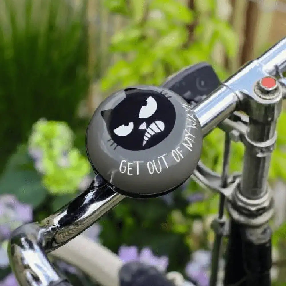 Ed, the Cat - Fietsbel Ed