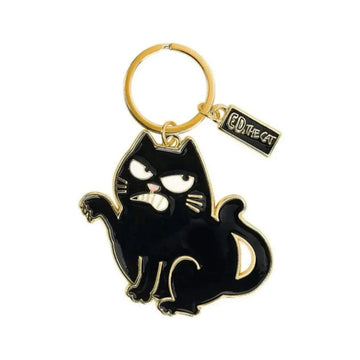 Ed the Cat - Sleutelhanger "Grumpy"