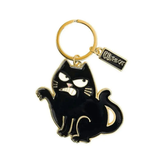 Ed the Cat - Sleutelhanger "Grumpy"