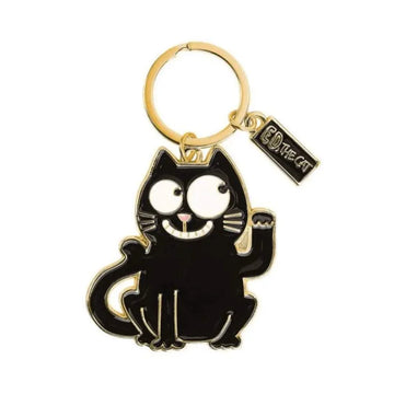 Ed the Cat - Sleutelhanger "Smile"