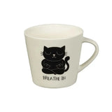 Ed the Cat - Beker Yoga | Fantastic Gifts Shop