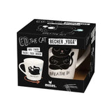 Ed the Cat - Beker Yoga | Fantastic Gifts Shop