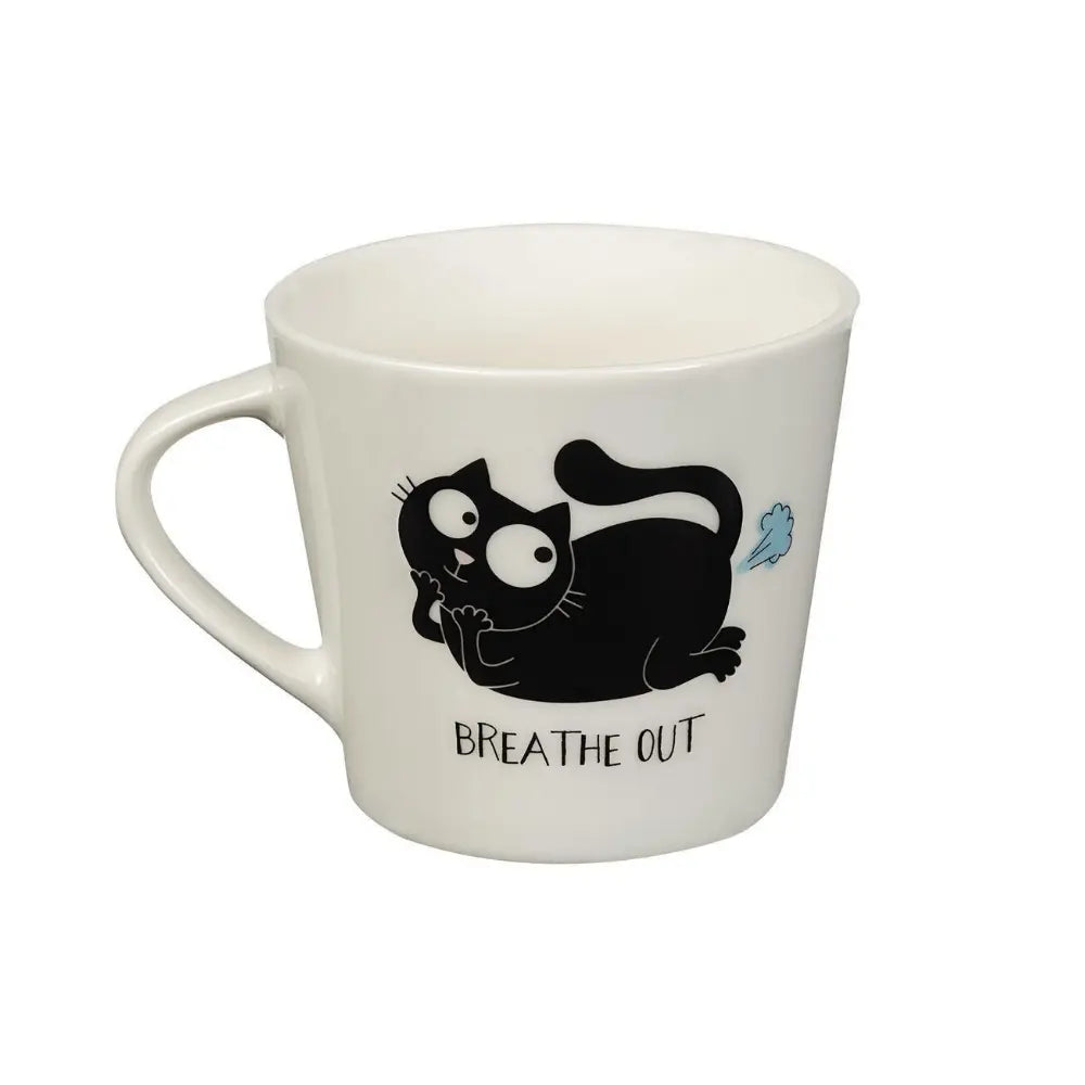 Ed the Cat - Beker Yoga | Fantastic Gifts Shop