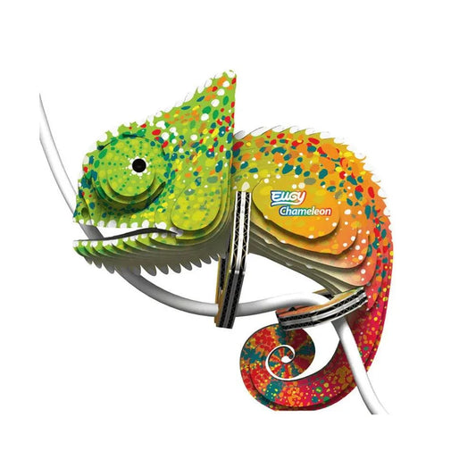 Eugy 3D Puzzel: CHAMELEON