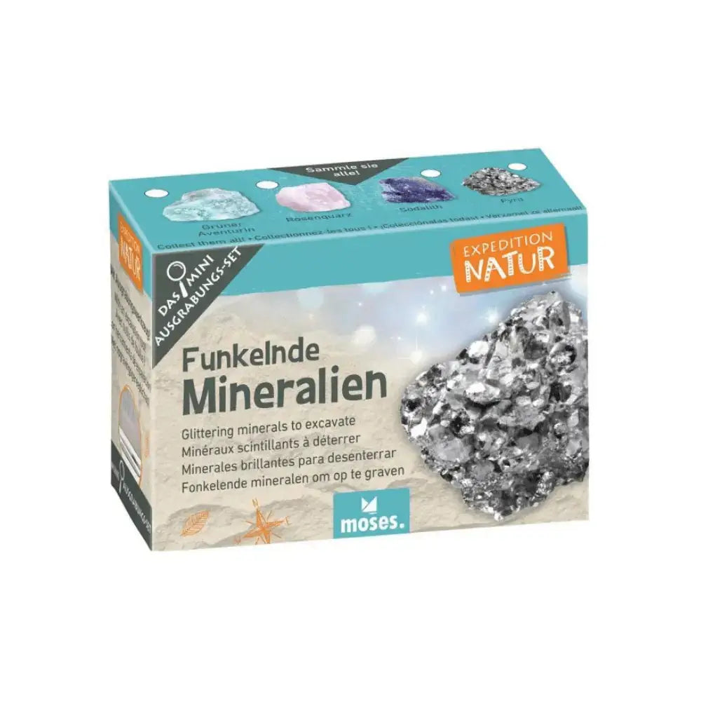 Expeditie Natuur - Uithakset Klein Mineralen