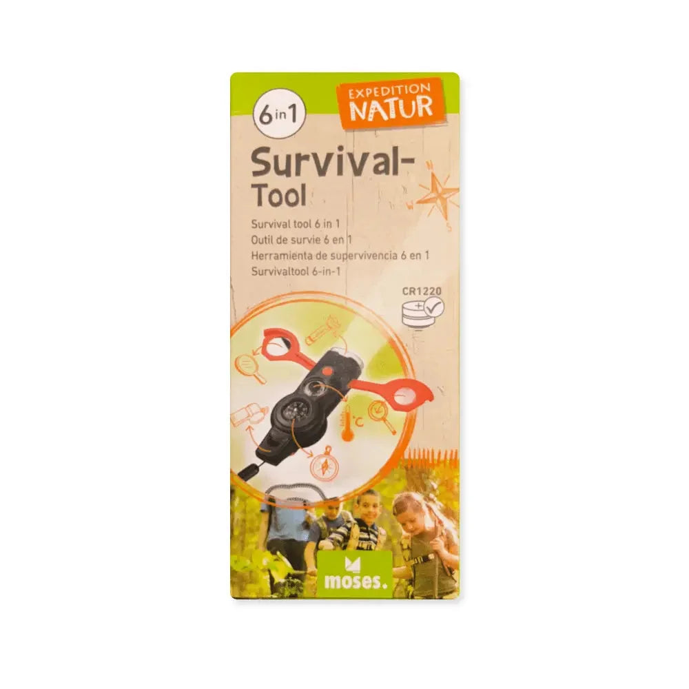 Expeditie Natuur - Survival Tool | Fantastic Gifts Shop