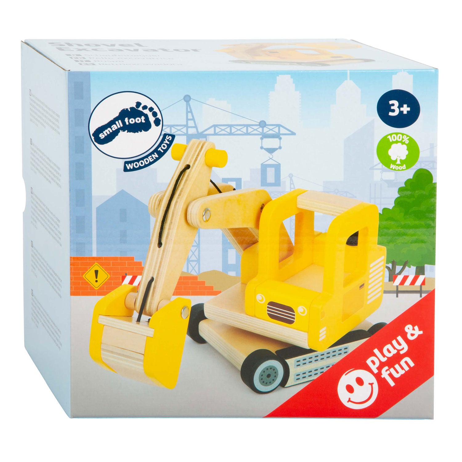 Graafmachine met Shovel | Fantastic Gifts | 5410810