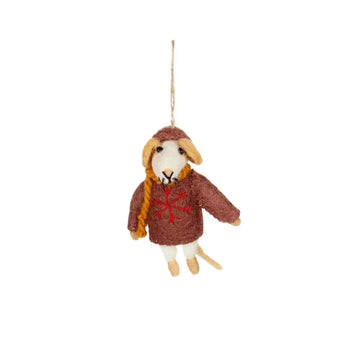 Hanger - Muis Bruin