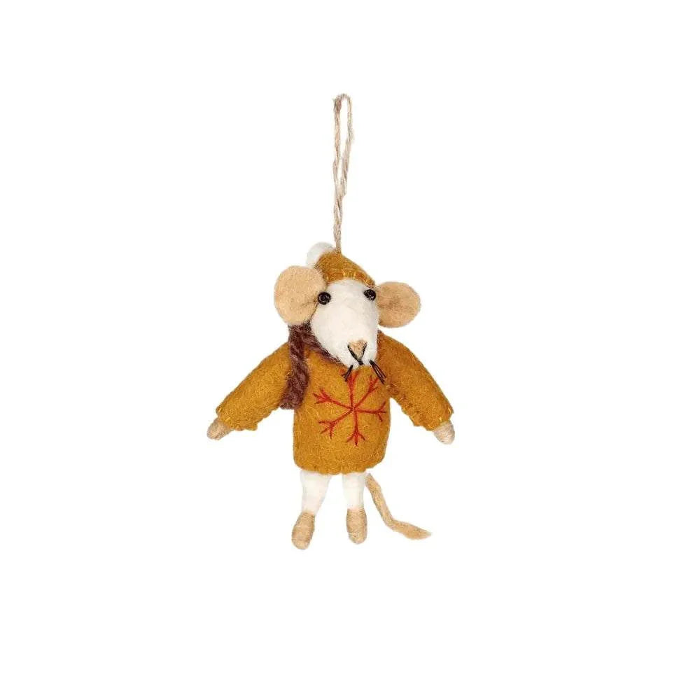 Hanger - Muis Geel