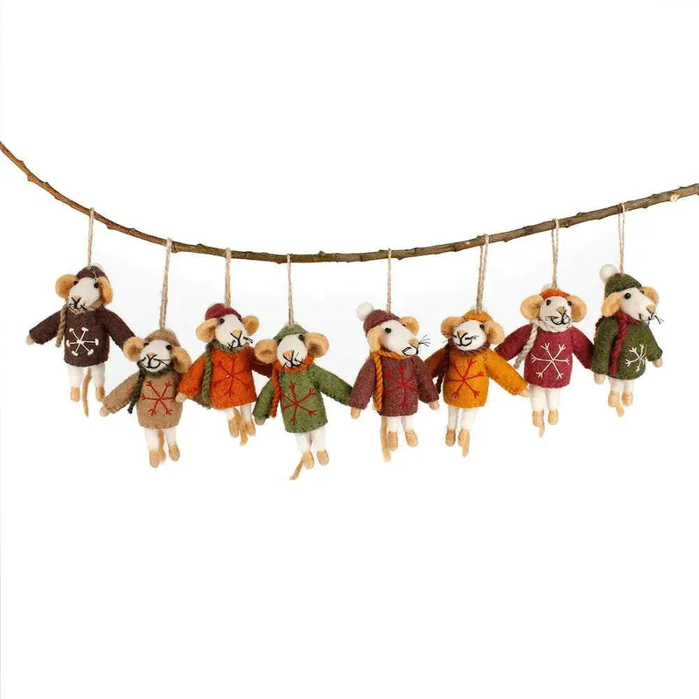 Hanger - Muis Geel