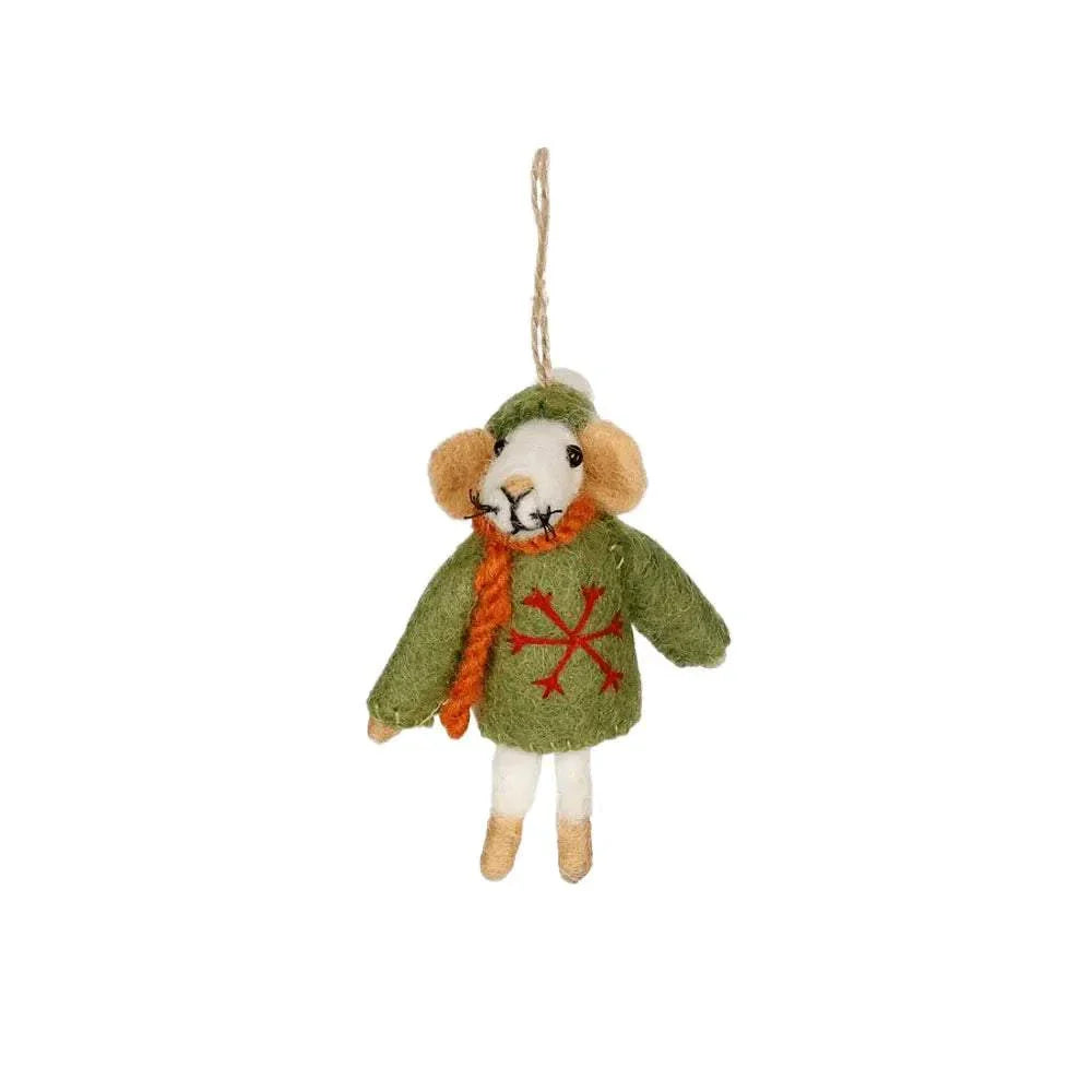 Hanger - Muis Groen