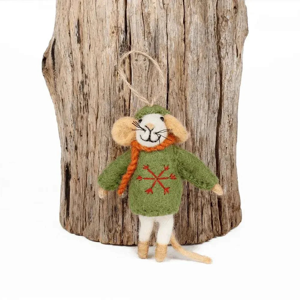 Hanger - Muis Groen