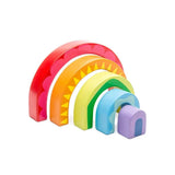 Houten Regenboog Tunnel | Fantastic Gifts