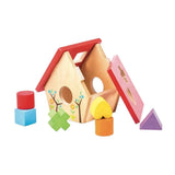 Houten Vormen Vogelhuisje | Fantastic Gifts