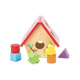 Houten Vormen Vogelhuisje | Fantastic Gifts