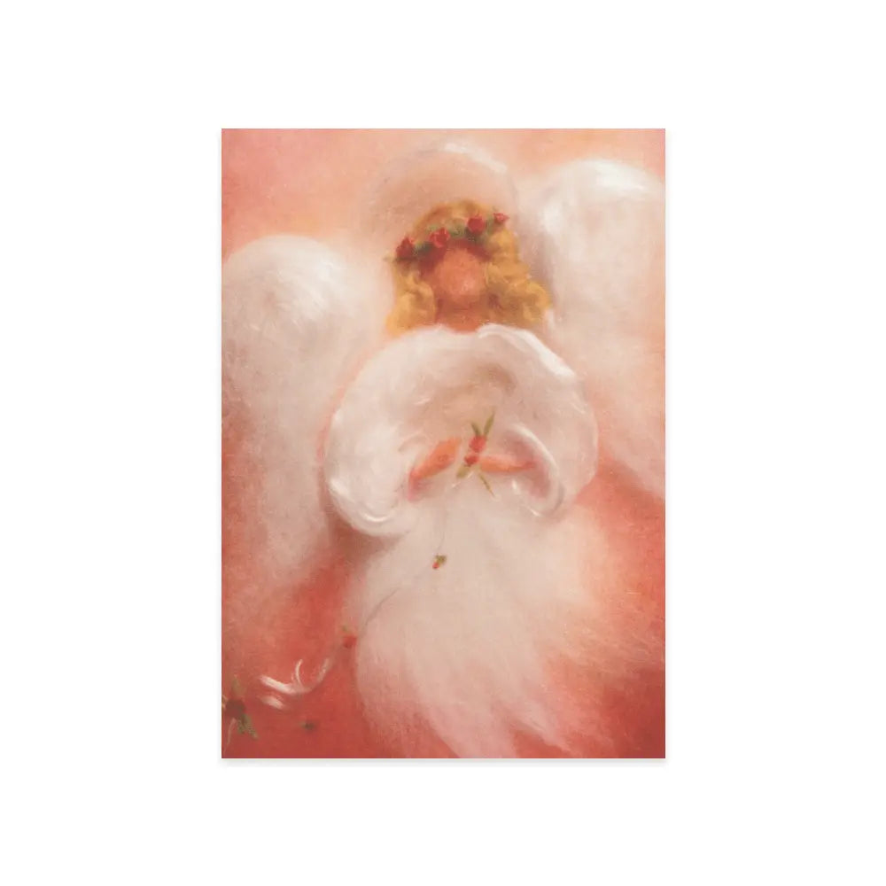 Kaart "Roze Engel" | Fantastic Gifts