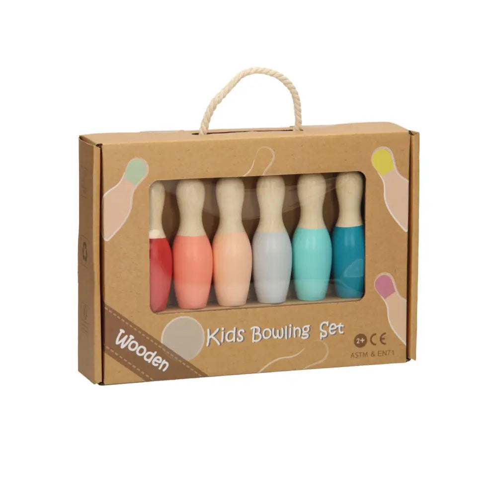 Kinder Bowlingset - Pastel | Fantastic Gifts | 8718012054561