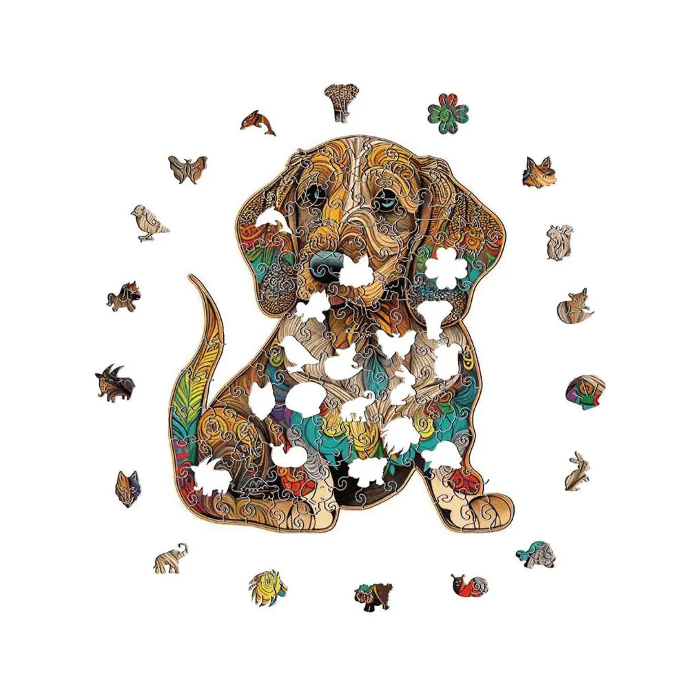 Legpuzzel - Hond | Fantastic Gifts Shop