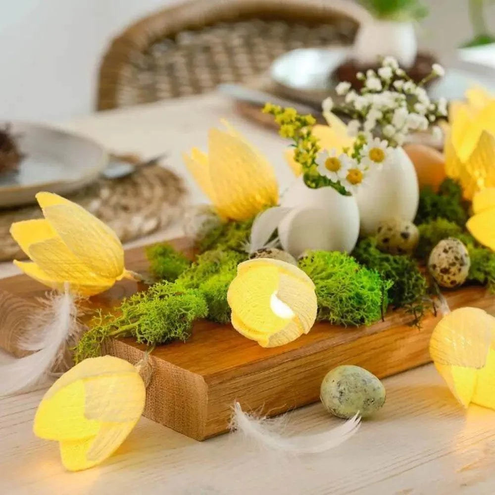 Lichtketting - Tulpen | Fantastic Gifts