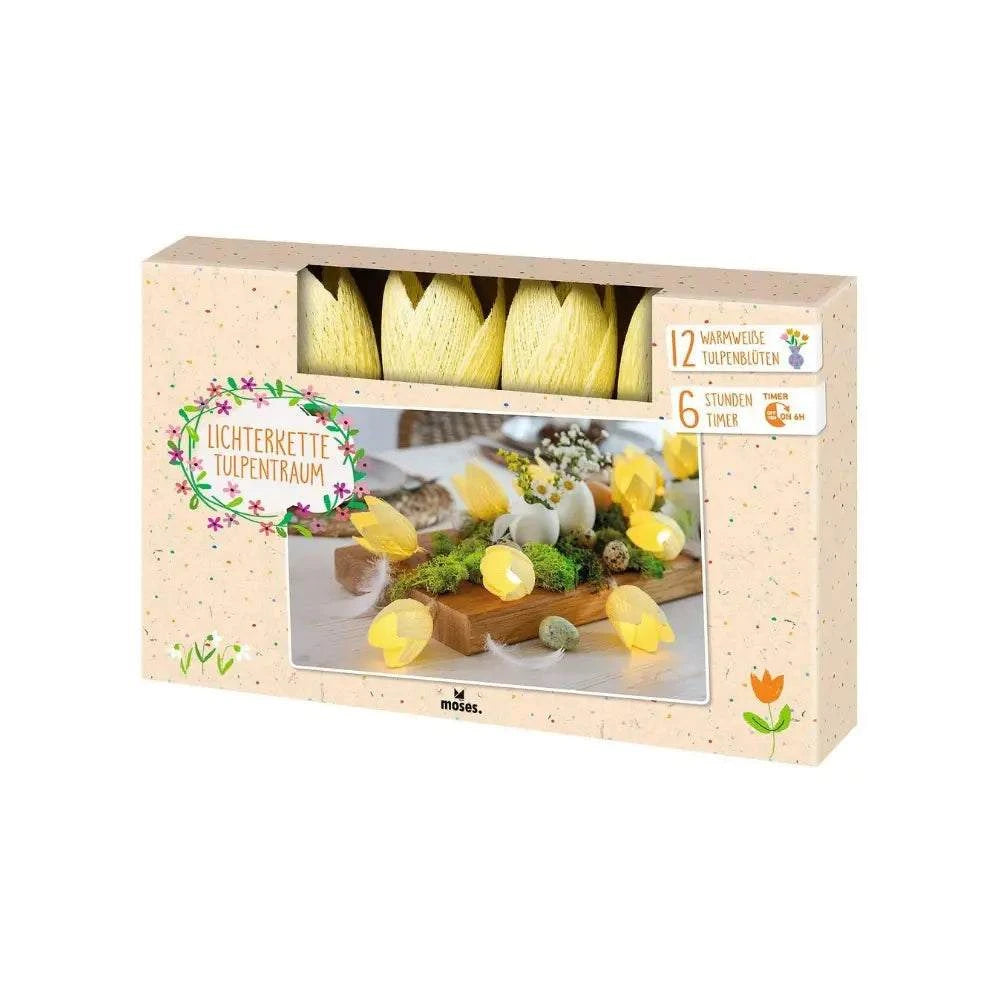 Lichtketting - Tulpen | Fantastic Gifts