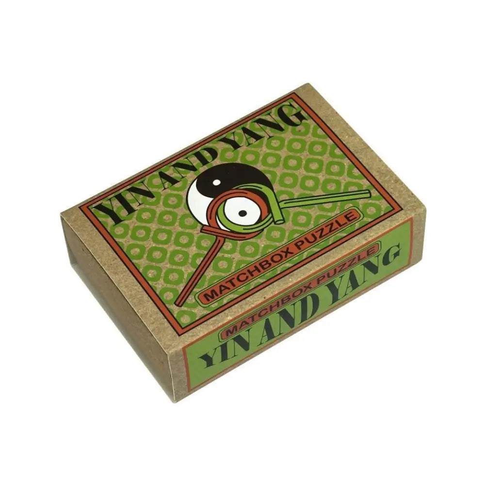 Matchbox Puzzel - Yin & Yang | Fantastic Gifts