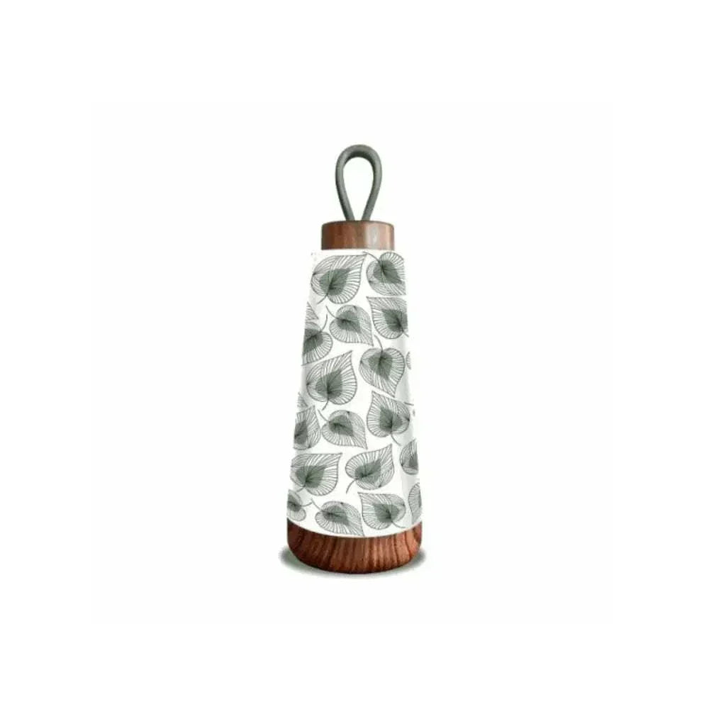 Mini Thermosfles - Line Art Leaves | Fantastic Gifts