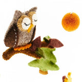 Mobiel - Bosuil | Fantastic Gifts