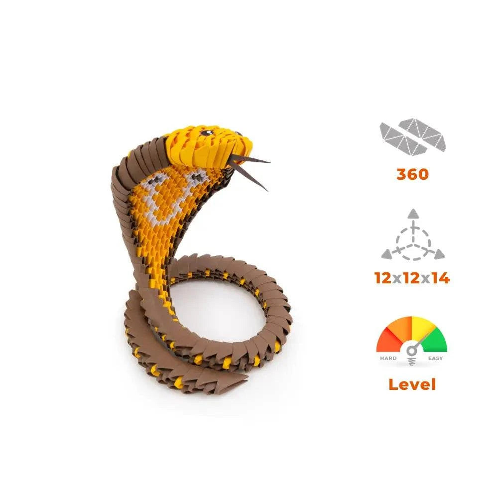 Origami 3D - Cobra | Fantastic Gifts