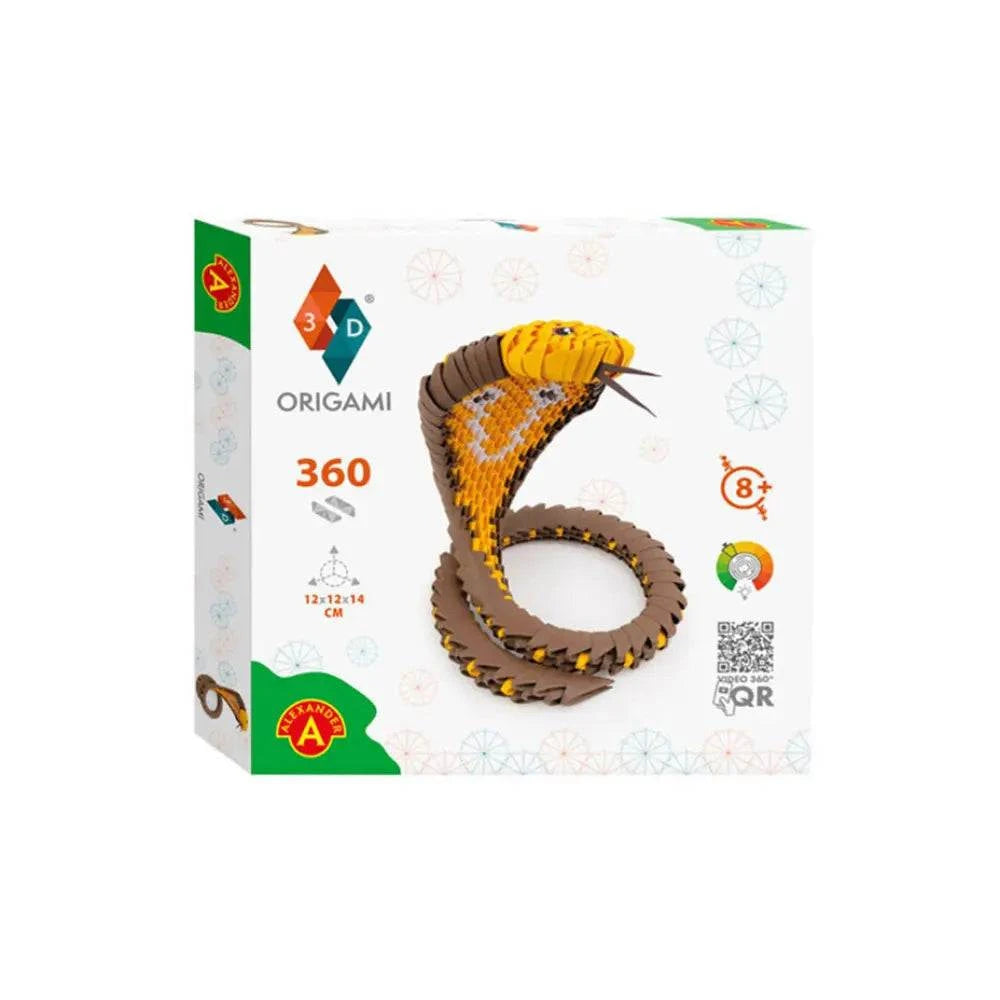 Origami 3D - Cobra | Fantastic Gifts