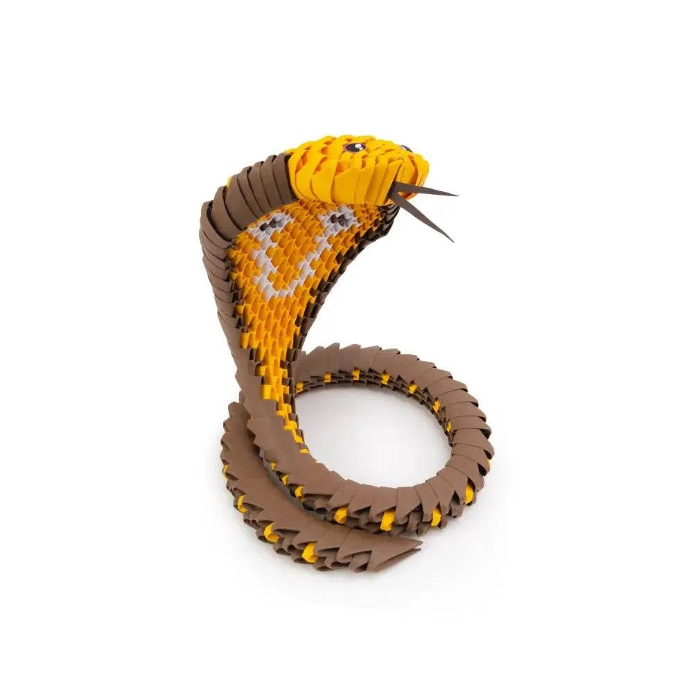 Origami 3D - Cobra | Fantastic Gifts