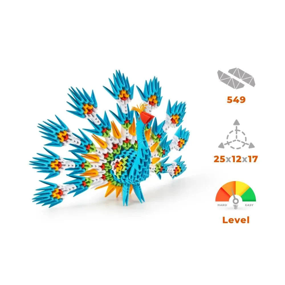 Origami 3D - Pauw | Fantastic Gifts