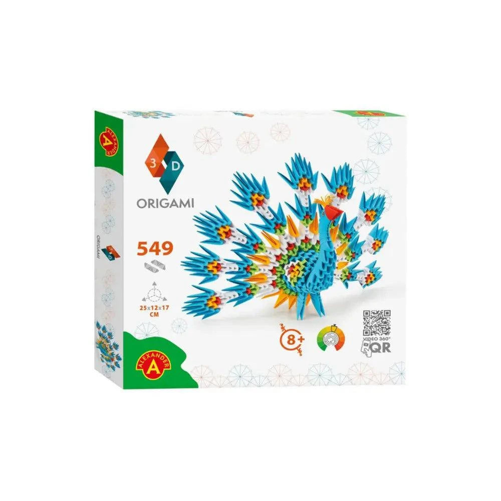 Origami 3D - Pauw | Fantastic Gifts