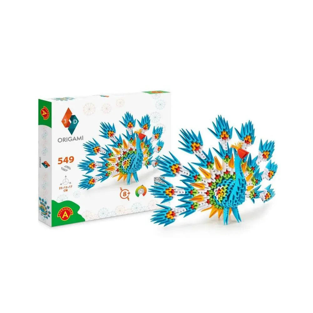 Origami 3D - Pauw | Fantastic Gifts