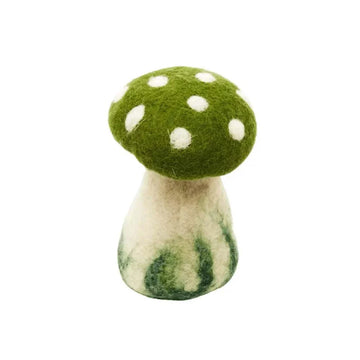 Paddenstoel Groen